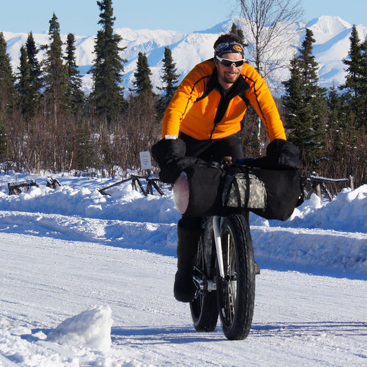 Review: Aidan Harding tests Wildcat Gear at Iditabike