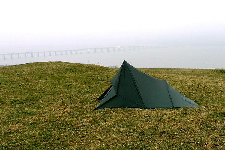 DD SuperLight Tarp Olive Green