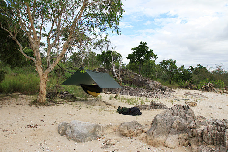 DD SuperLight Tarp Olive Green