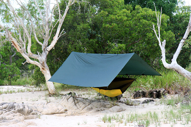 DD SuperLight Tarp Olive Green