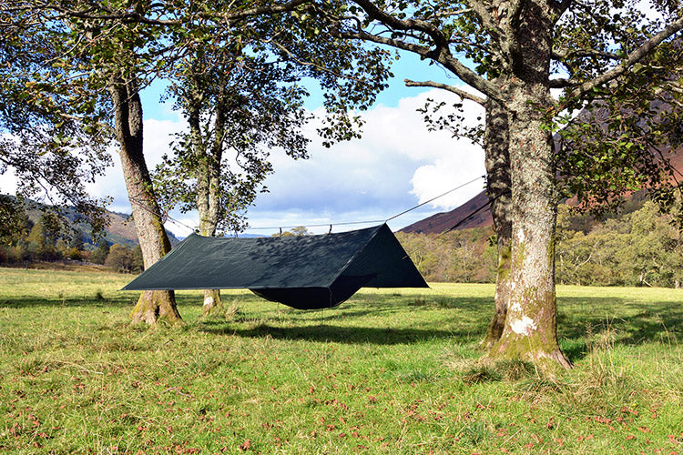 DD SuperLight Tarp Olive Green