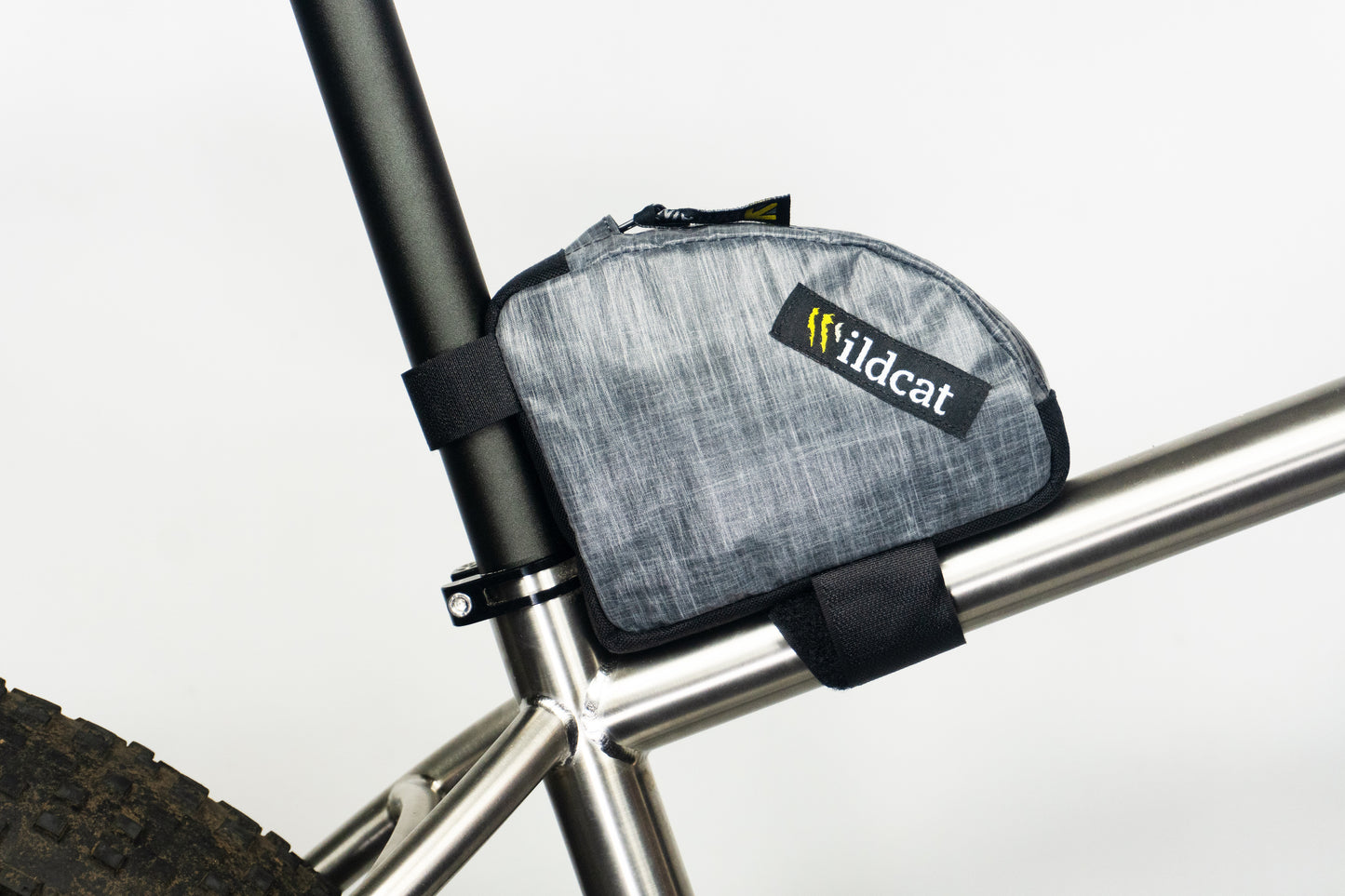 Cheetah Top Tube Bag