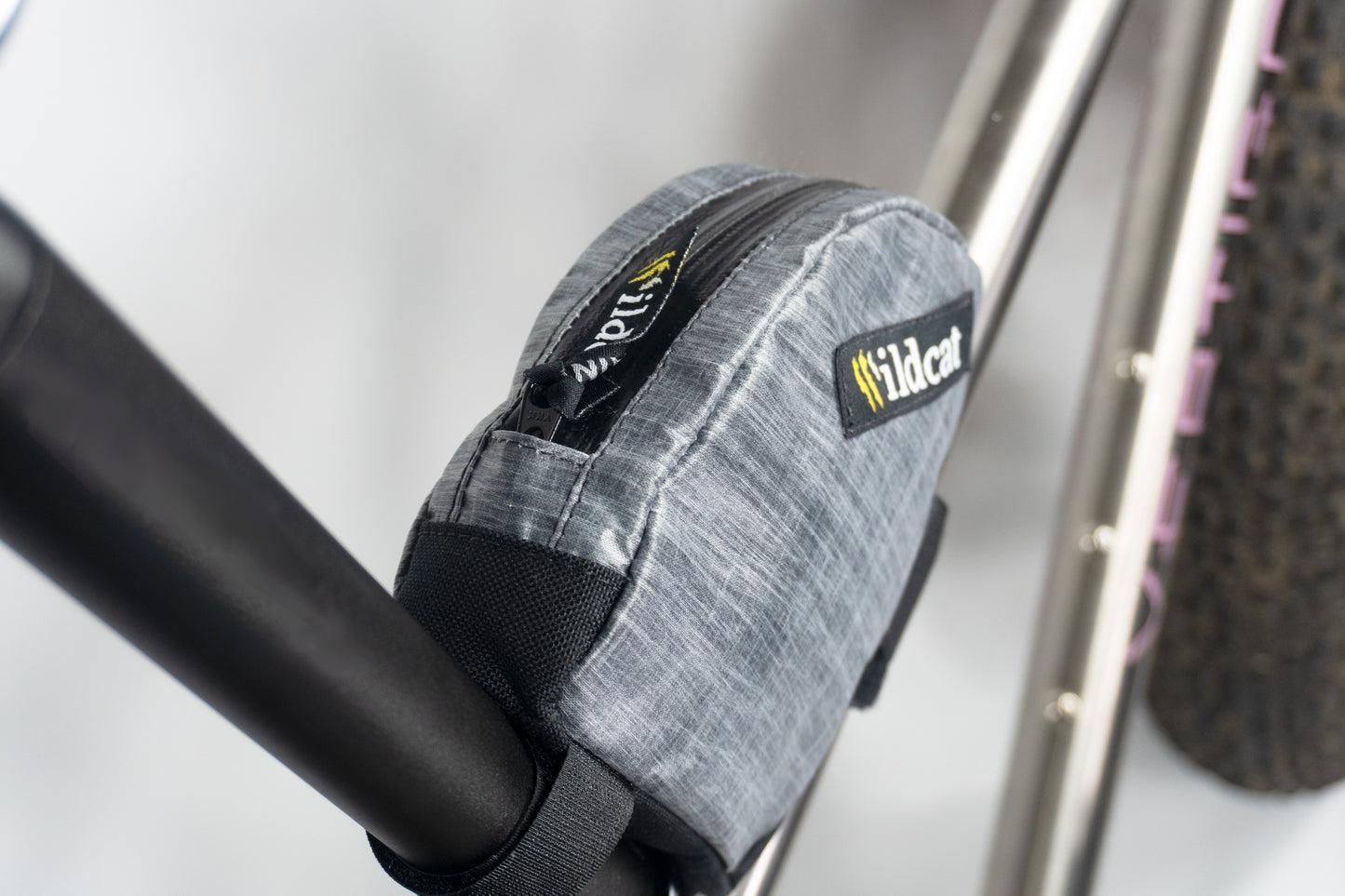 Cheetah Top Tube Bag