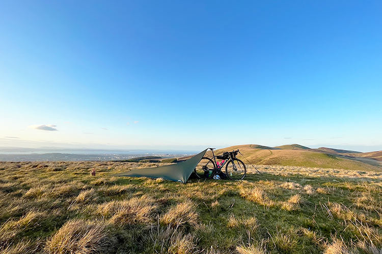 SuperLight - Bikepacker Tarp by DD Hammocks