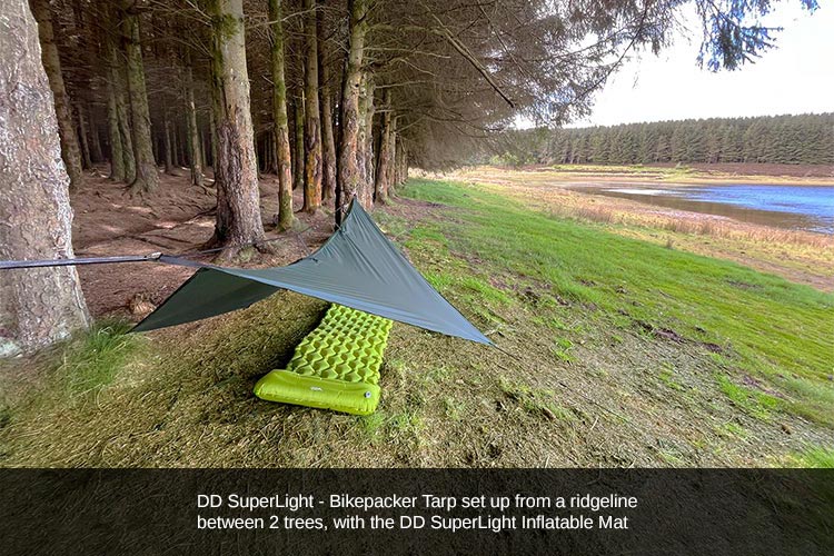 SuperLight - Bikepacker Tarp by DD Hammocks