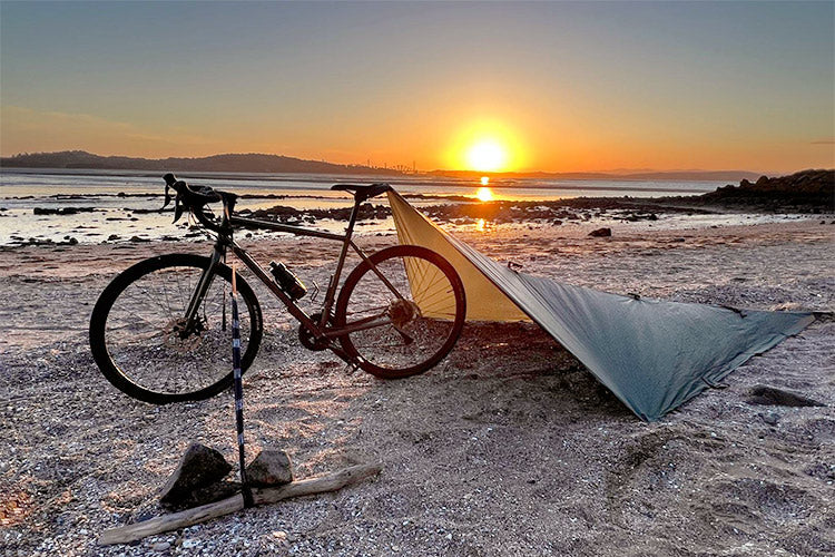 SuperLight - Bikepacker Tarp by DD Hammocks