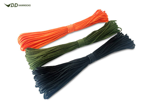 DD Paracord - 25m Green | Black | Orange