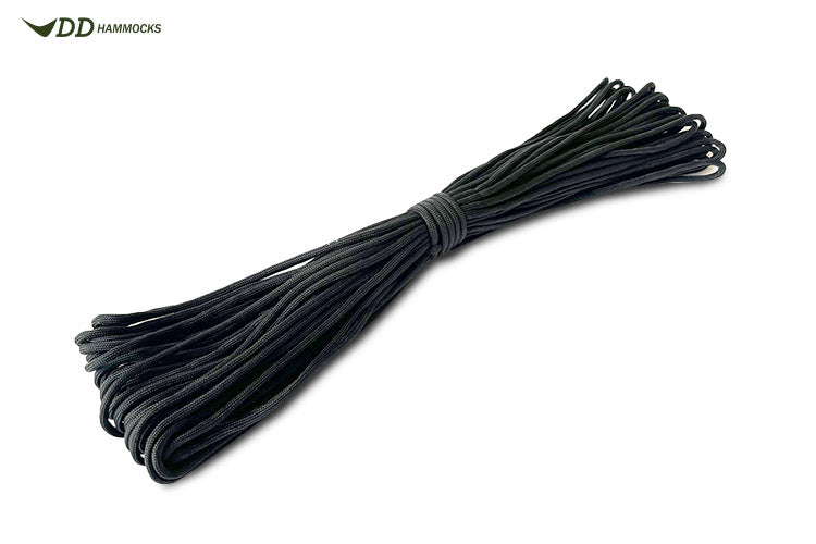 DD Paracord - 25m Green | Black | Orange