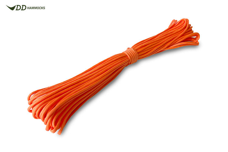 DD Paracord - 25m Green | Black | Orange
