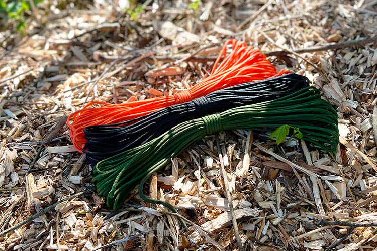 DD Paracord - 25m Green | Black | Orange