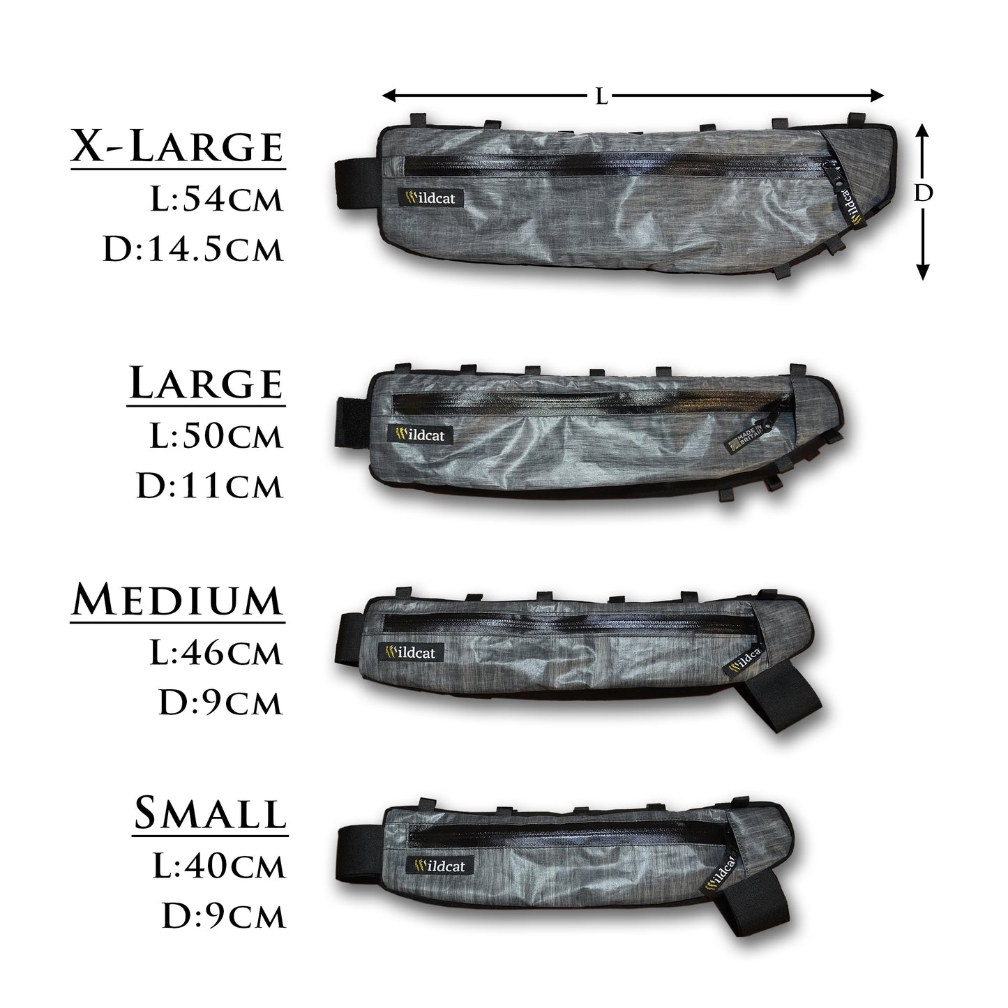 Ocelot Frame Bag