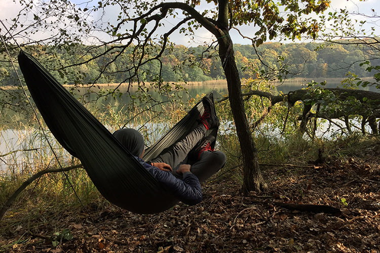DD SuperLight Hammock - Olive Green