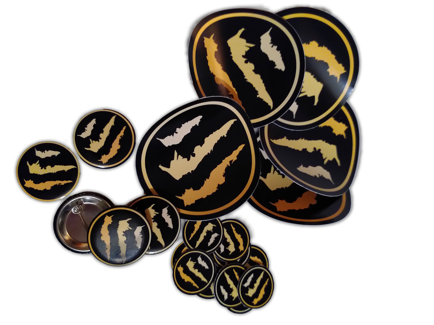 Sticker and Badge Pack