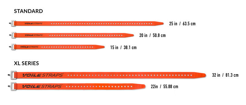 Voile Nylon Buckle Strap