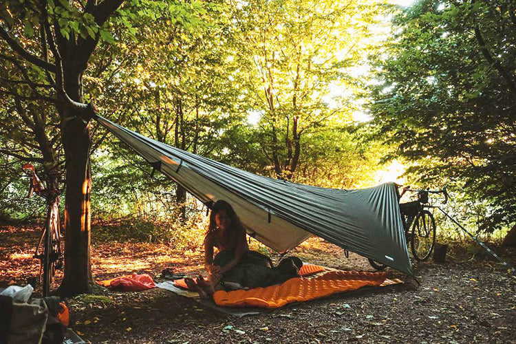 SuperLight - Bikepacker Tarp by DD Hammocks