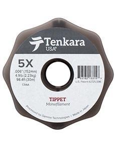 Complete Tenkara Kit by Tenkara USA® Includes: Keeper, Tapered tenkara  line, Tippet, 3 tenkara Flies, Forceps/nippers, Instructional Booklet