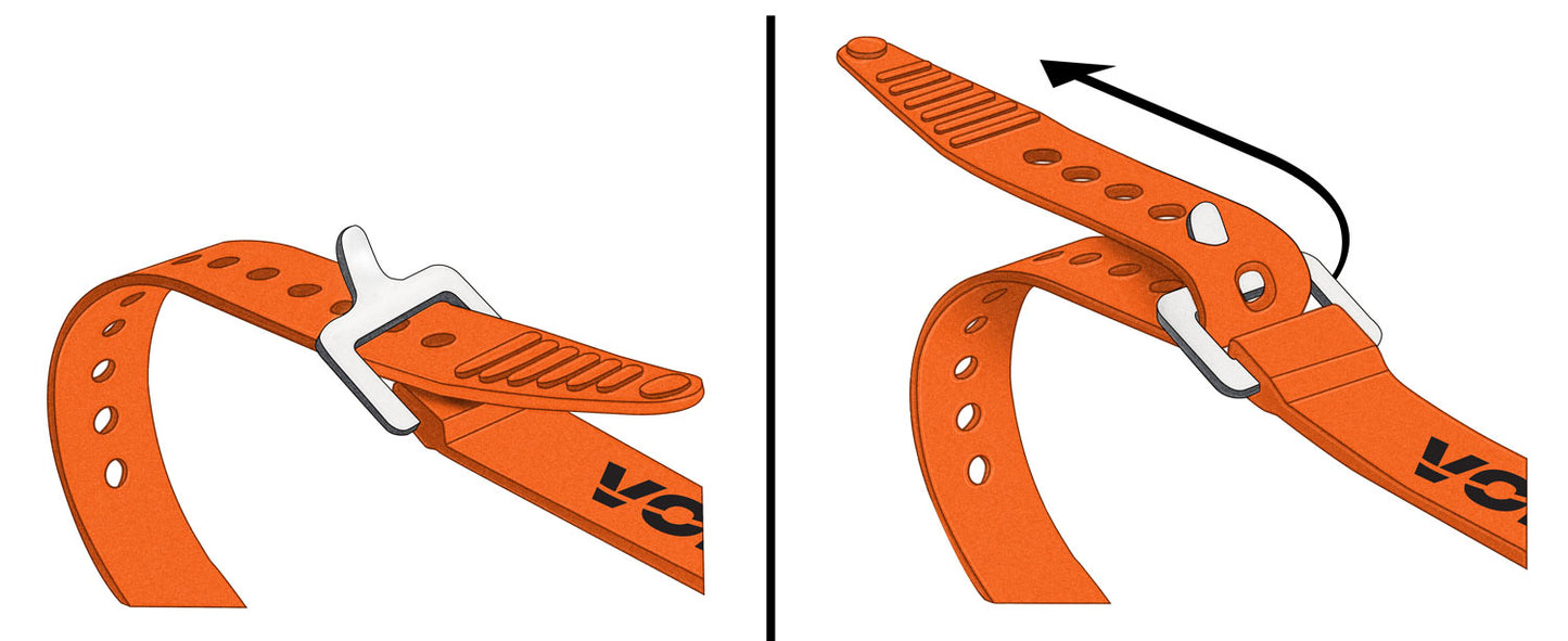 Voile Nylon Buckle Strap