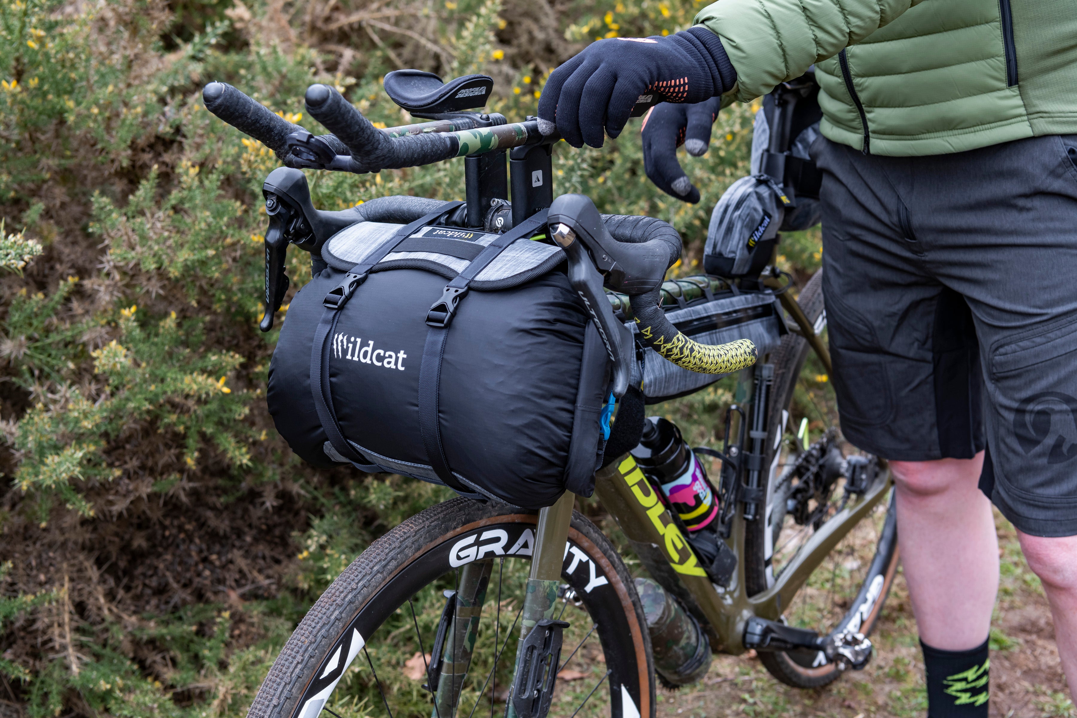 Wildcat store bike bags