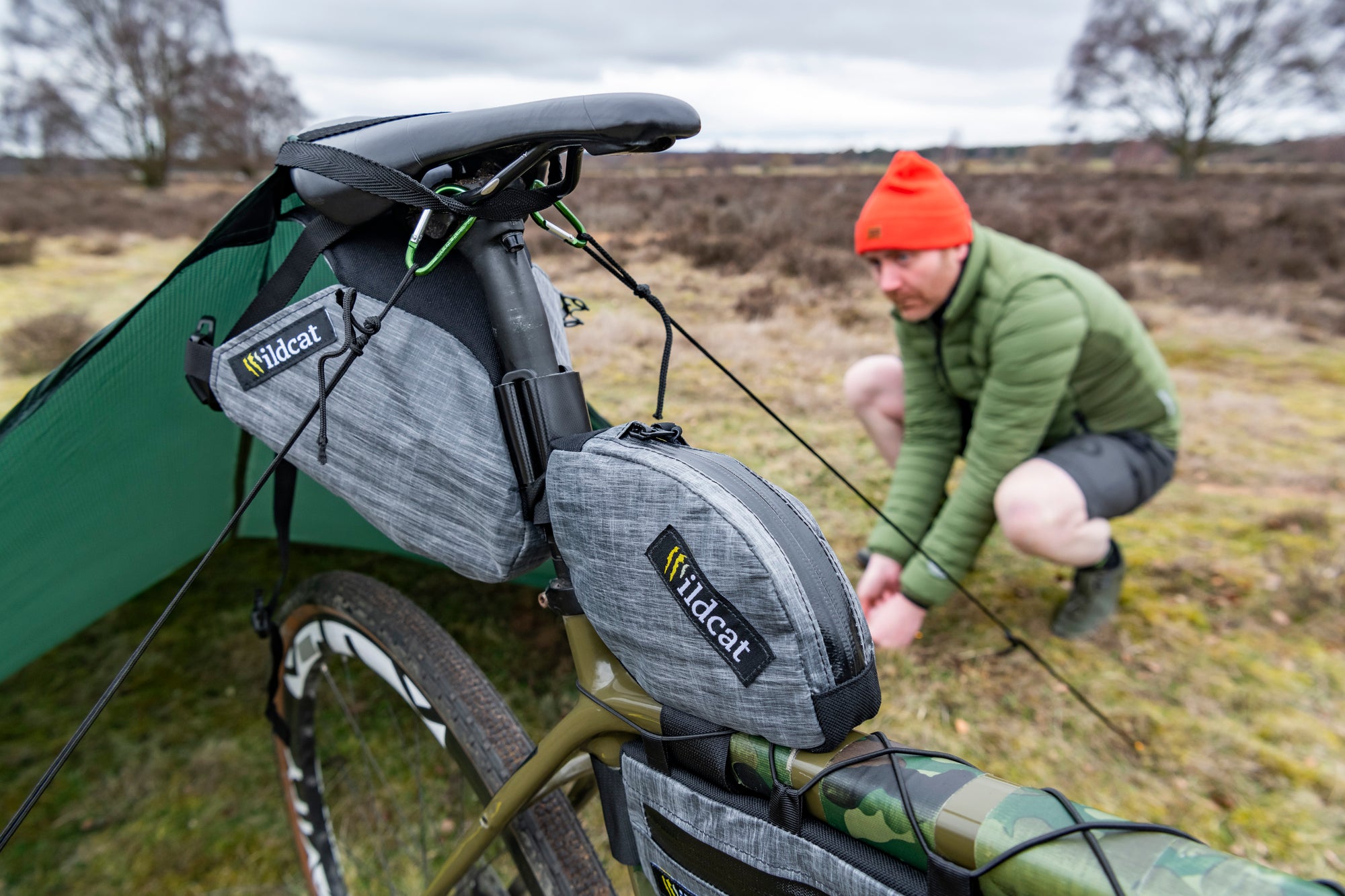 wildcat bike bags