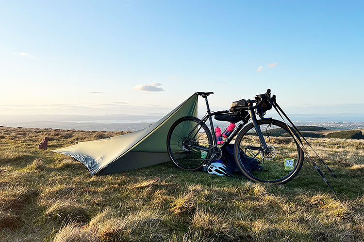 DD SuperLight - Bikepacker Groundsheet