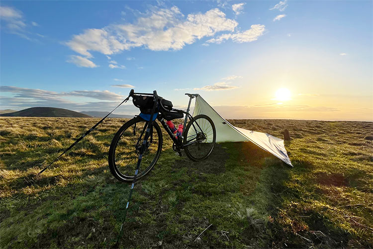 Bicycle tarp cover hot sale