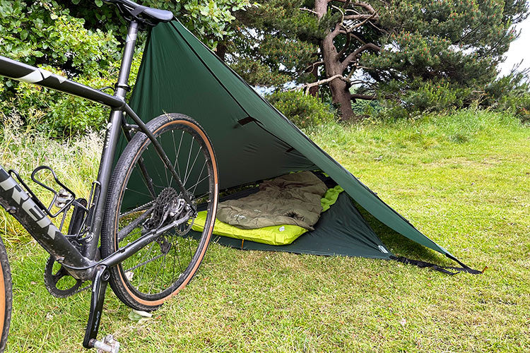 DD SuperLight - Bikepacker Groundsheet