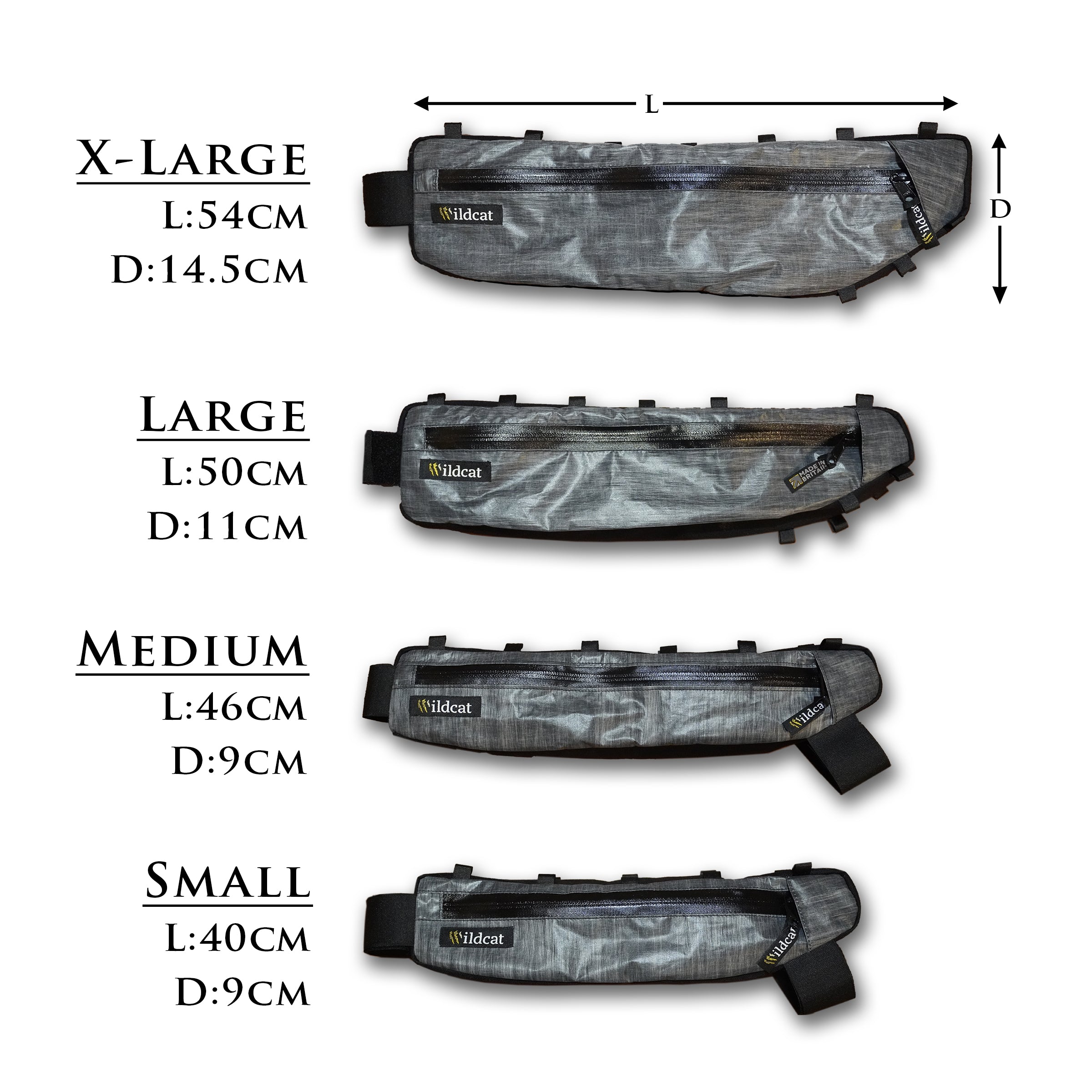 Custom Fit Frame Bag — RAMBLER BAGS