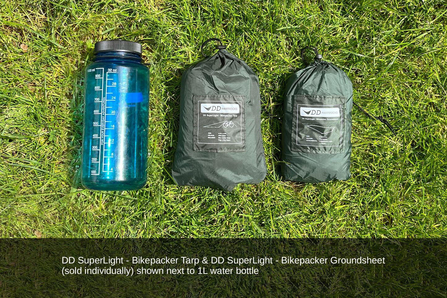 DD SuperLight - Bikepacker Groundsheet